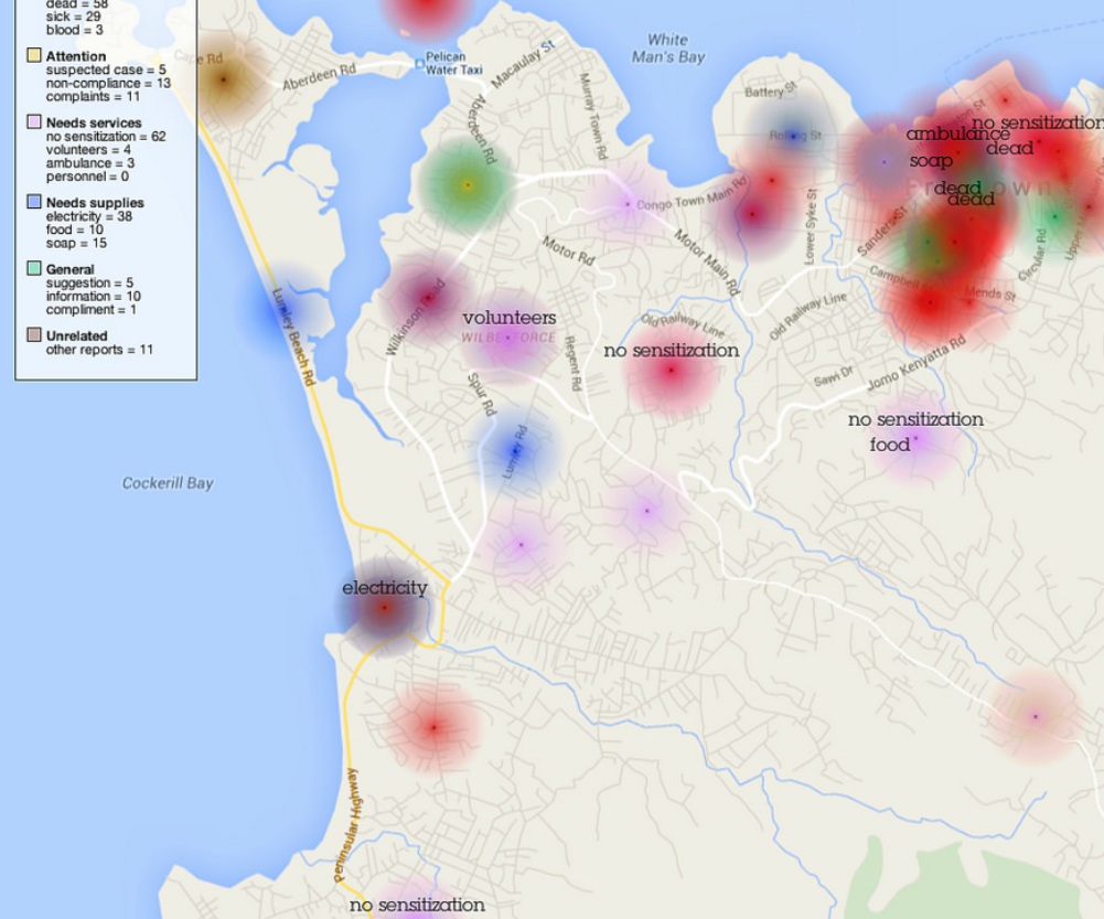 ebola heat map