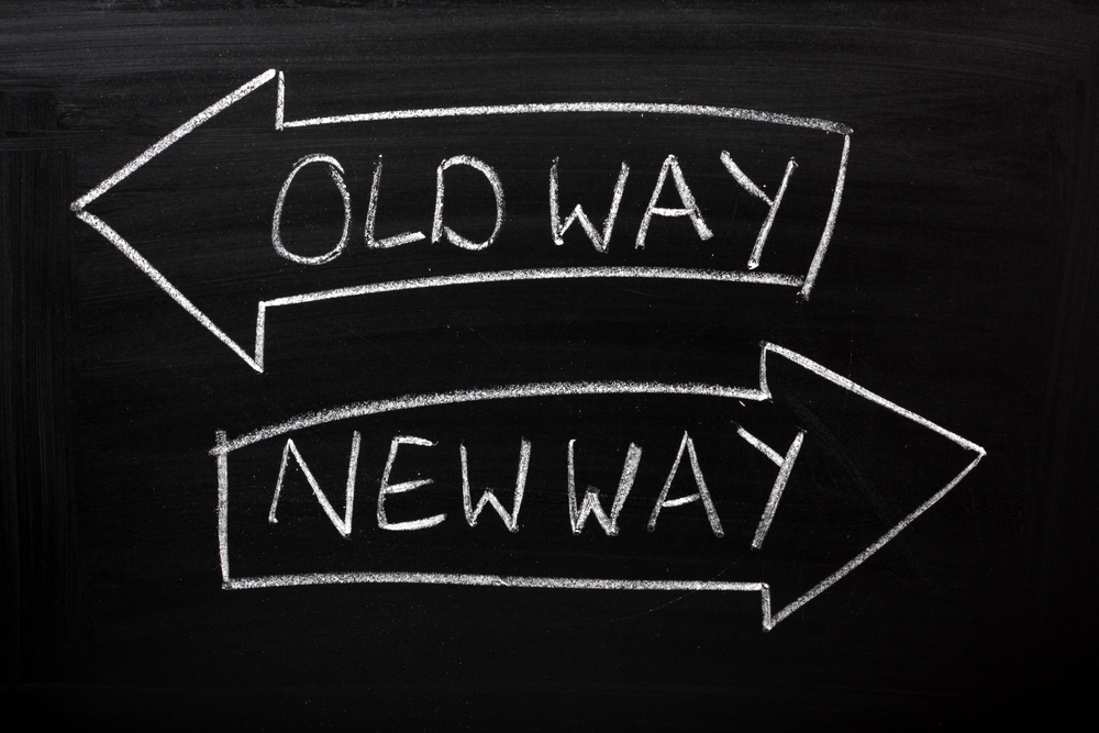 old way new way