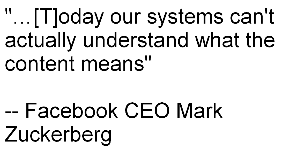 Facebook Quote