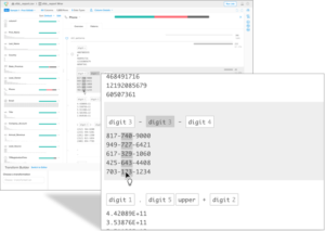 Trifacta Pattern Profiling