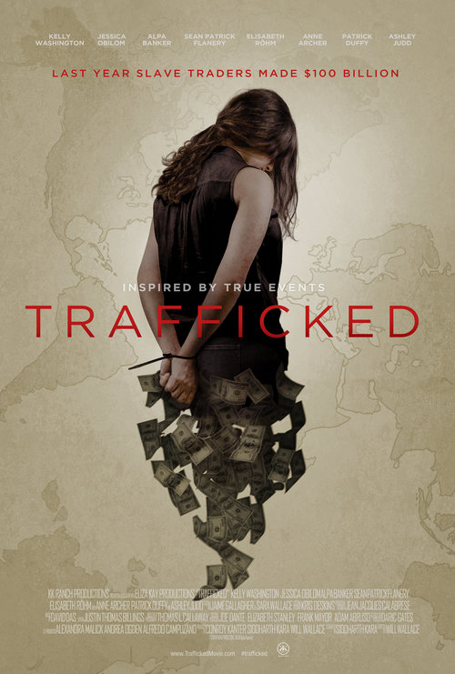 trafficked